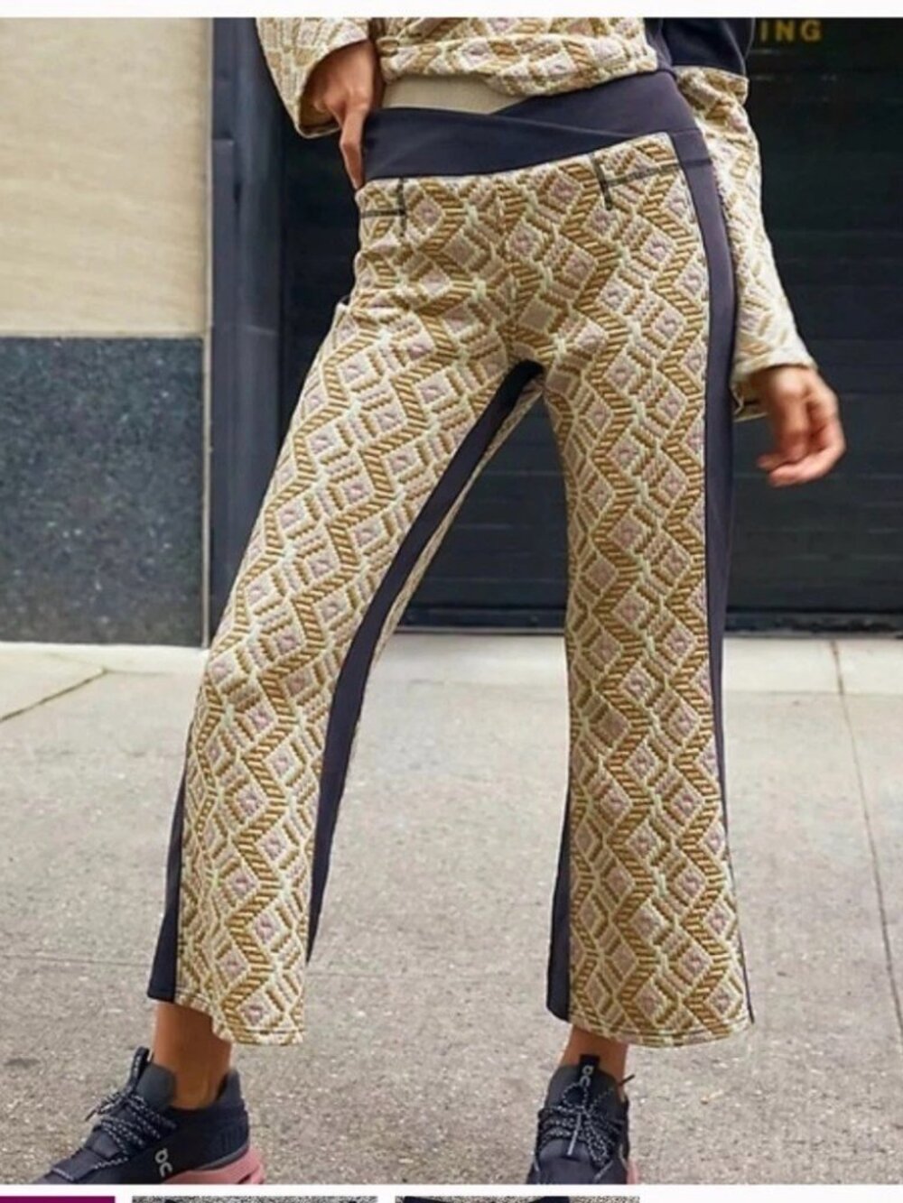 Free People Movement Delta Flare Pants Size S/P